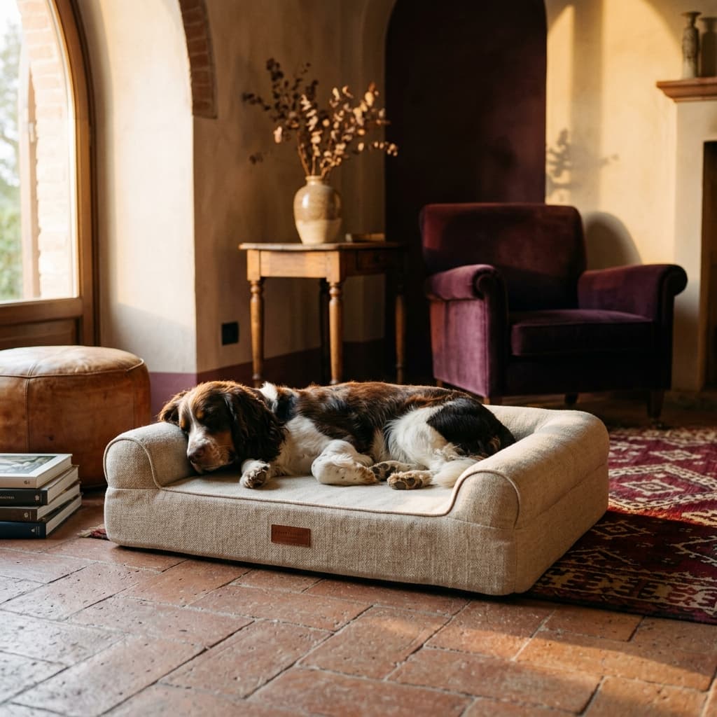 Orthopädisches Hundebett Roma