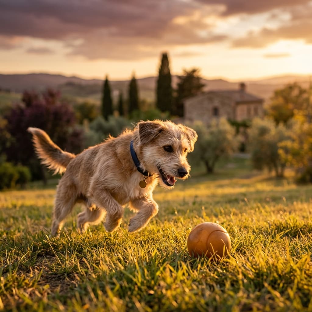 Naturkautschuk Ball Rimbalzo